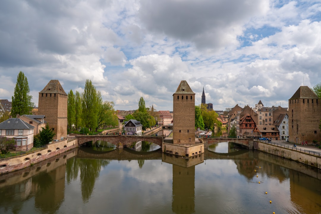 Ponts Couverts Strasbourg